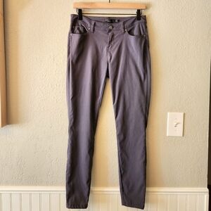 Prana Gray Slim Fit Hiking Pants
